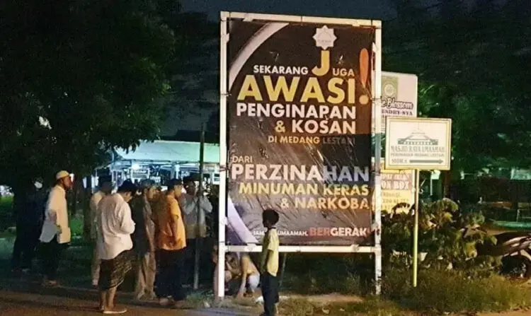 Warga Medang Lestari Keluhkan Penginapan Dijadikan Tempat Mesum