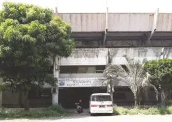 Mau Direhab, Pemkot Tangerang Minta Stadion Benteng Dikosongkan