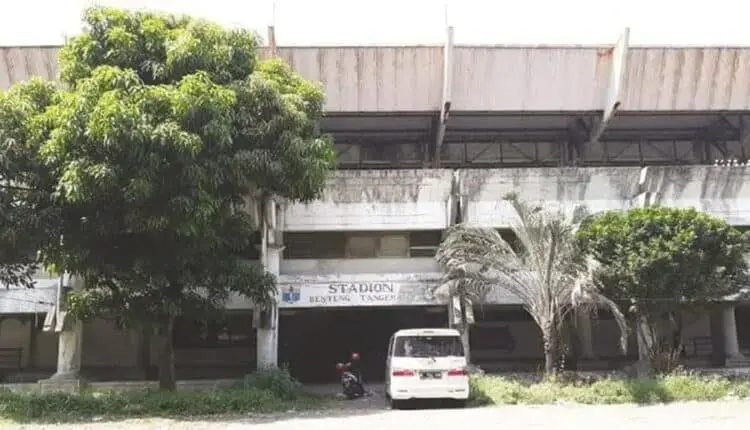 Mau Direhab, Pemkot Tangerang Minta Stadion Benteng Dikosongkan