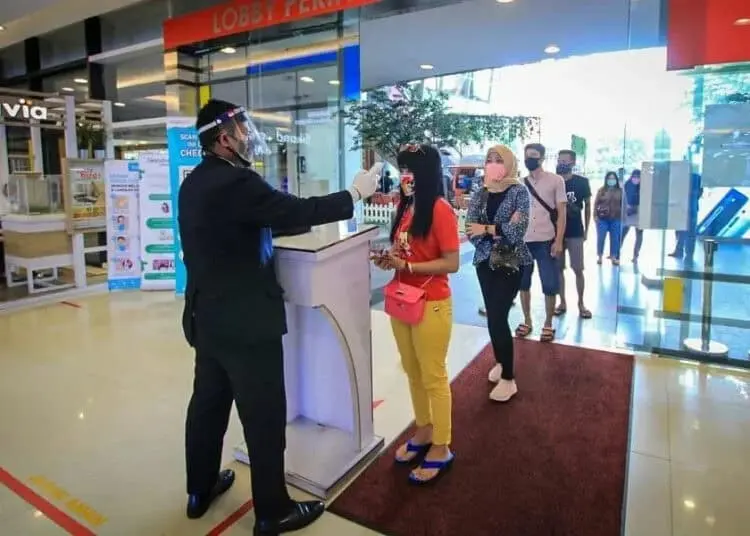 Pusat Perbelanjaan di Kota Tangerang Mulai Dibuka