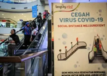 Pusat Perbelanjaan di Kota Tangerang Mulai Dibuka