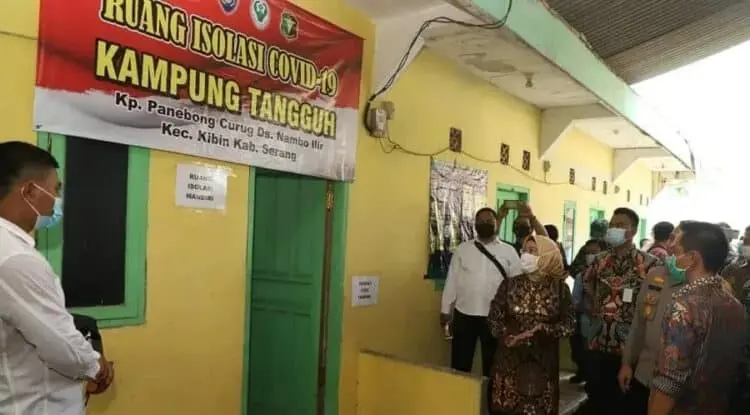Bupati Tatu Resmikan Kampung Tangguh Nusantara Kalimaya