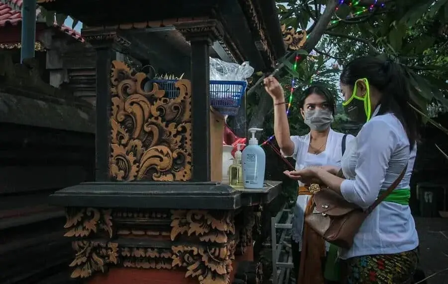 Tempat Ibadah di Kota Tangerang Kembali Dibuka