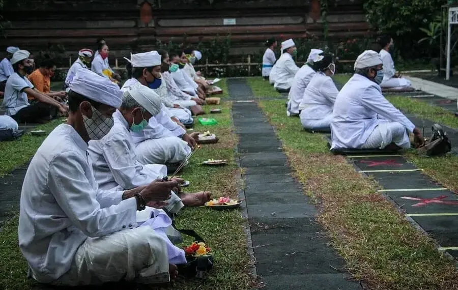 Tempat Ibadah di Kota Tangerang Kembali Dibuka