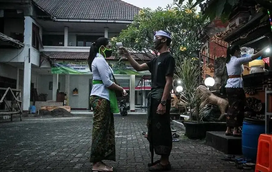 Tempat Ibadah di Kota Tangerang Kembali Dibuka