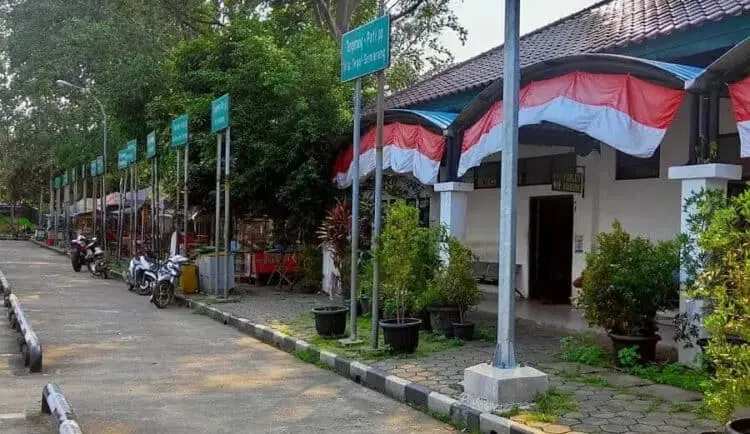 Terminal Poris Plawad Kota Tangerang Masih Tutup