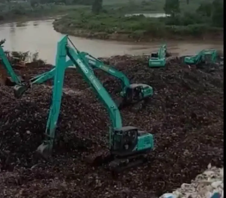 Pemkab Tangerang Tampung Sampah Tangsel