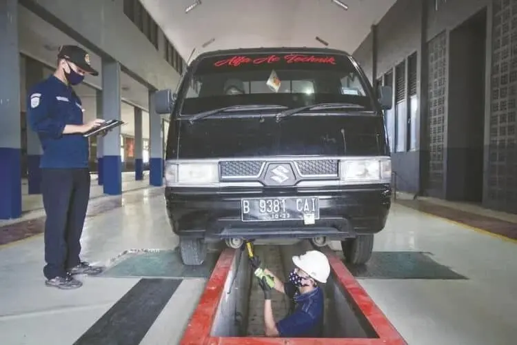 1,5 Bulan Tak Beroperasi, Uji KIR Kota Tangerang Dipadati Kendaraan
