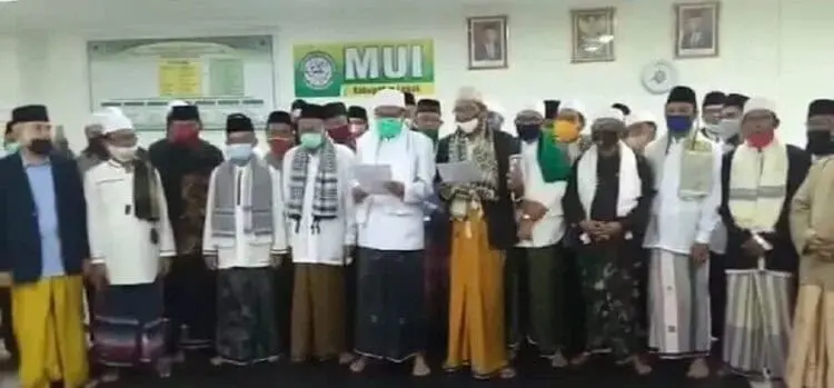 Ulama Lebak Kompak Tolak RUU HIP