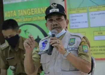 Keluar Masuk 22 RW Zona Merah Kota Tangerang Wajib Pakai Izin