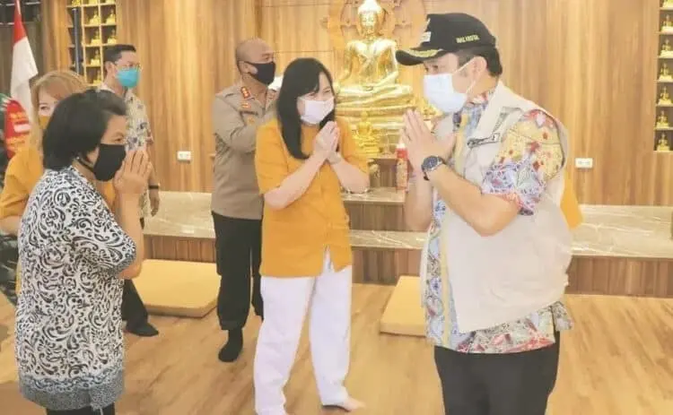 Walikota Arief: Mayoritas Tempat Ibadah Siap Jalankan Protokol Kesehatan