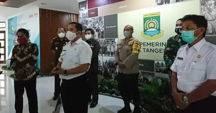 Pemkot Tangerang Bakal Ubah PSBB jadi PSBL