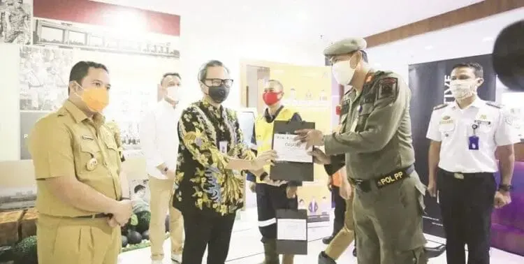 PSBL-RW untuk Tekan Penyebaran Covid-19
