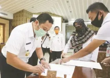 32 ASN Jabatan Fungsional Kota Tangerang Dilantik Secara Daring