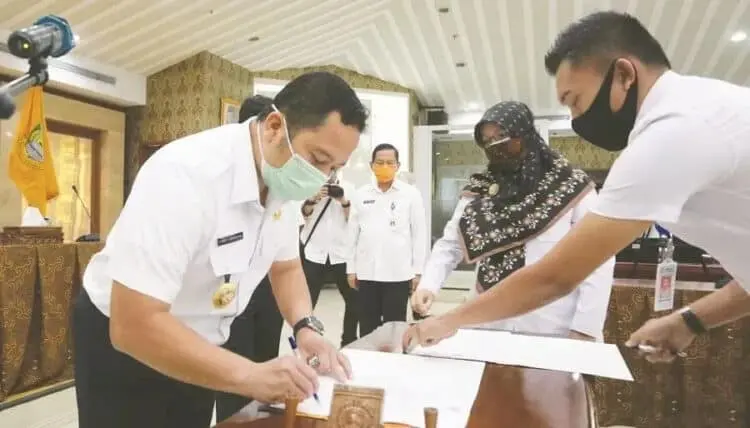 32 ASN Jabatan Fungsional Kota Tangerang Dilantik Secara Daring
