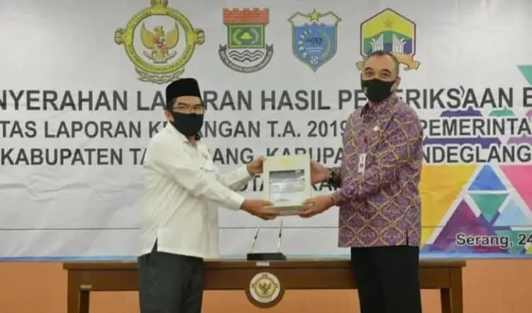 Bupati Zaki Sebut WTP Bukan Tujuan Akhir