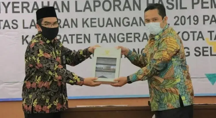 Pemkot Tangerang dan Pemkot Tangsel Raih WTP