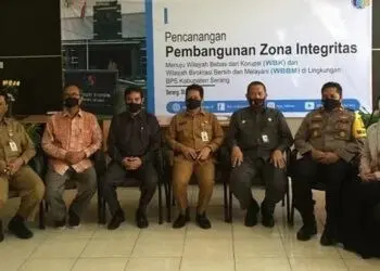 Pemkab Serang Canangkan Pembangunan Zona Integritas
