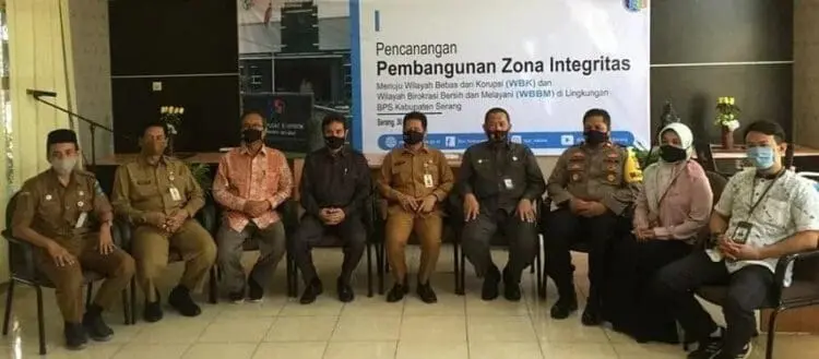 Pemkab Serang Canangkan Pembangunan Zona Integritas