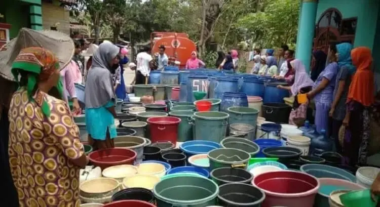 7 Kecamatan di Kabupaten Serang Rawan Kekeringan