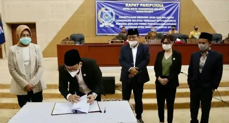 Pemkot Tangsel Pertahankan WTP, DPRD Puji Kinerja Airin