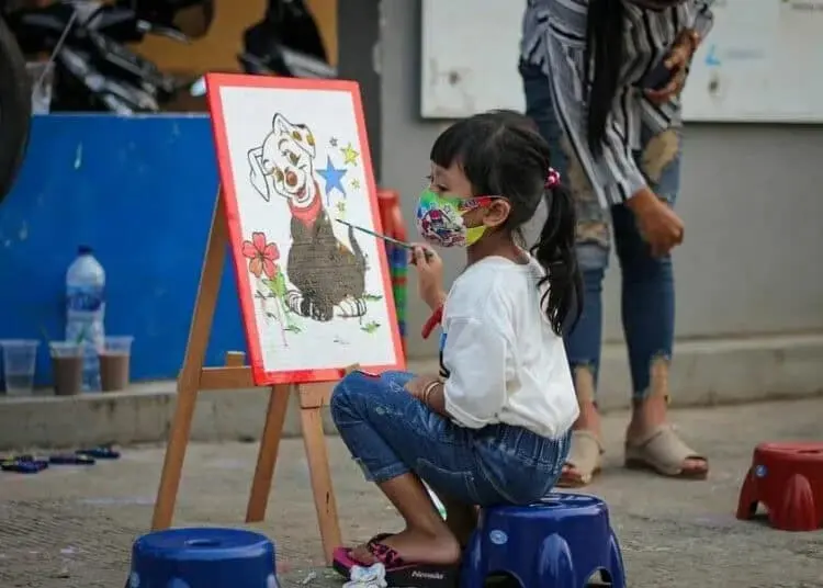 Weekend di Taman Gajah Kota Tangeang