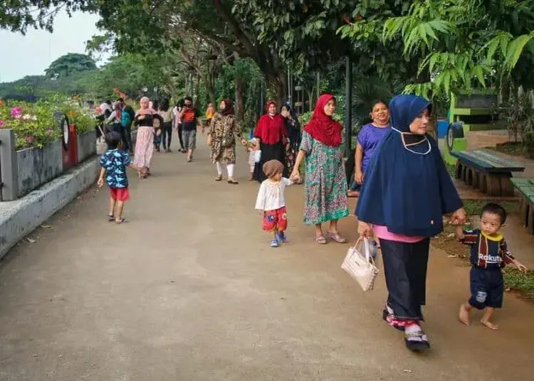 Weekend di Taman Gajah Kota Tangeang