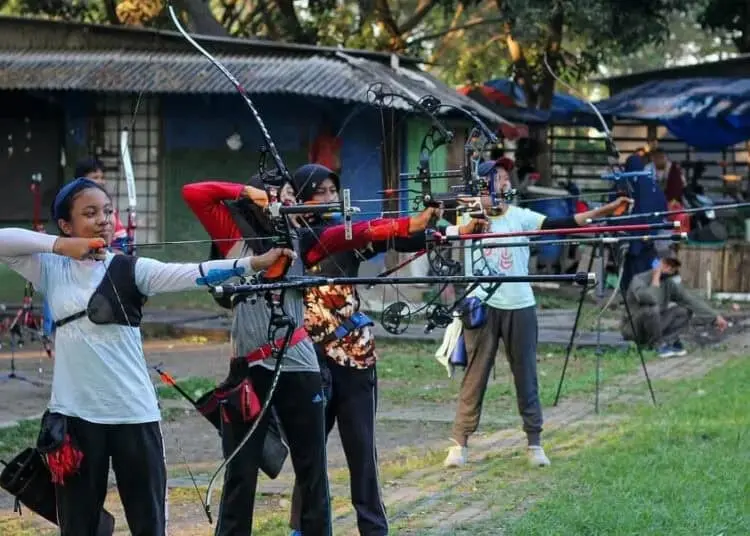 Atlet Panahan Kembali Membidik Sasaran