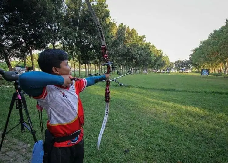 Atlet Panahan Kembali Membidik Sasaran