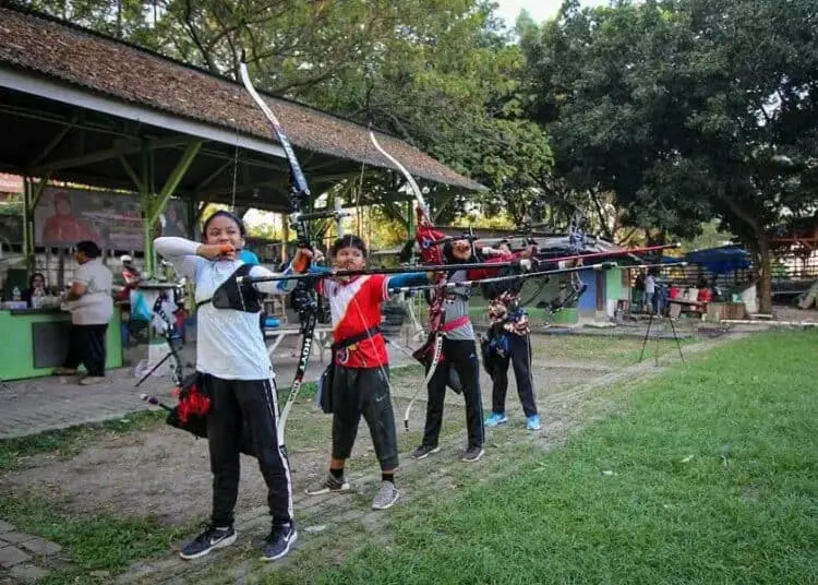 Atlet Panahan Kembali Membidik Sasaran