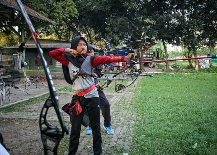Atlet Panahan Kembali Membidik Sasaran