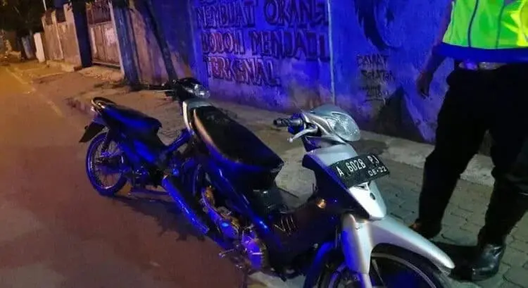 Kepergok Polisi, Pelaku Balapan Liar Lari Kocar-kacir