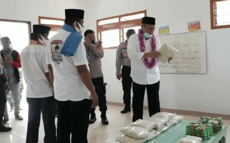 Tinjau Kampung Jawara di Ciputat, Begini Pesan Bang Ben