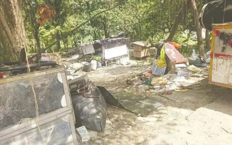 Keberadaan Bangli di Kali Mookervart Meresahkan