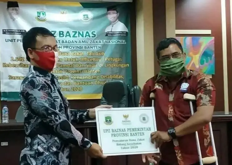 Baznas Provinsi Banten Kembali Salurkan Zakat ASN