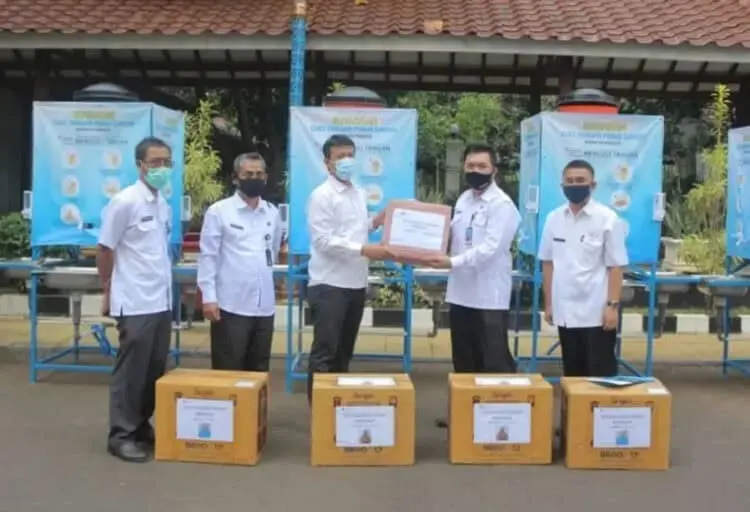 Pemkab Lebak Terima Bantuan APD dari Kemenaker