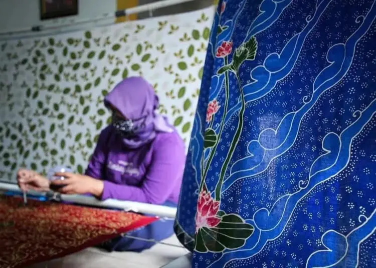 Pengrajin Batik Khas Tangerang Beroperasi Lagi