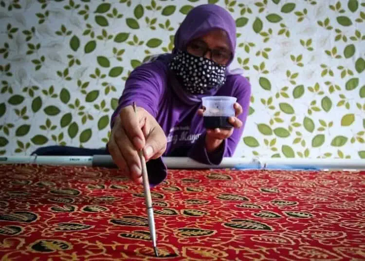 Pengrajin Batik Khas Tangerang Beroperasi Lagi
