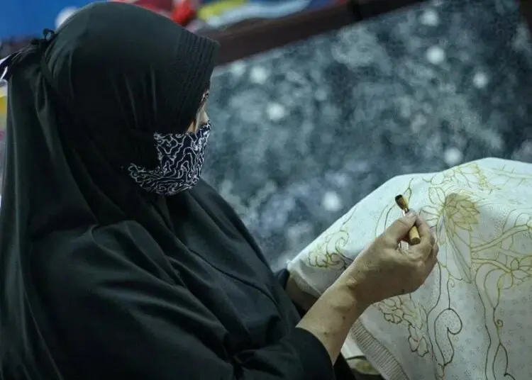 Pengrajin Batik Khas Tangerang Beroperasi Lagi
