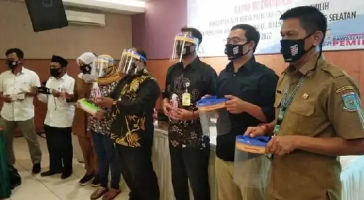 Bawaslu Tangsel Awasi 1.380.662 Data Pemilih