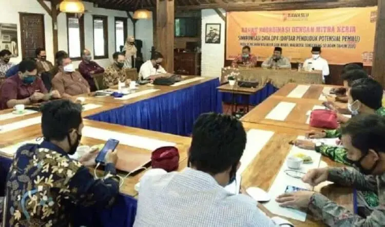 Bawaslu Tangsel Temukan Selisih Data Pemilih