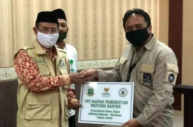 Baznas Banten Kembali Distribusikan Zakat ASN