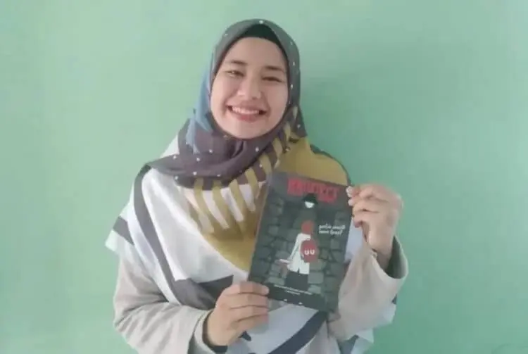 Aktif jadi Penulis Buku, Janji Akan Mengabdi di Lebak