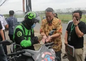 Ojol di Tangerang Raya Boleh Angkut Penumpang, Tapi...