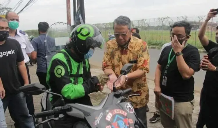 Ojol di Tangerang Raya Boleh Angkut Penumpang, Tapi...