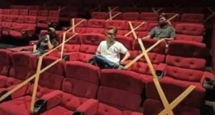 Pemkot Tangsel Belum Izinkan Bioskop Buka Akhir Juli