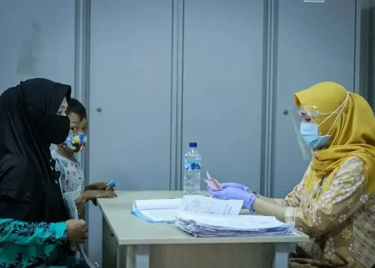 Penyerahan BLT Gelombang Empat