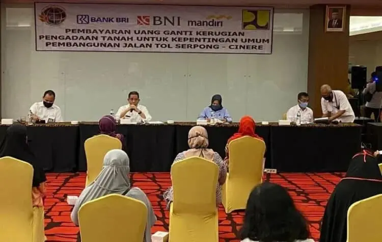 Selama Pandemi, BPN Tangsel 6 Kali Bayar Ganti Rugi
