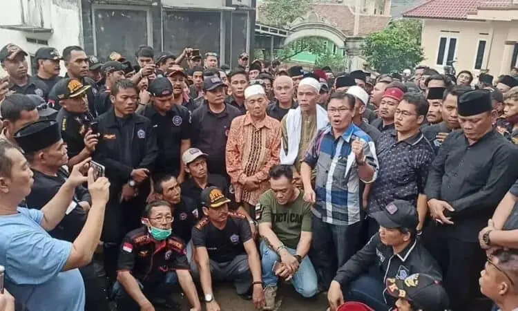 25 Pengurus PAC BPPKB Kabupaten Tangerang Solid Dukung Ari As'ari