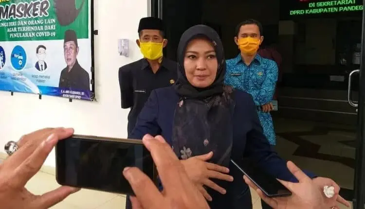 Bupati Irna Minta Perda LP2B Segera Diselesaikan
